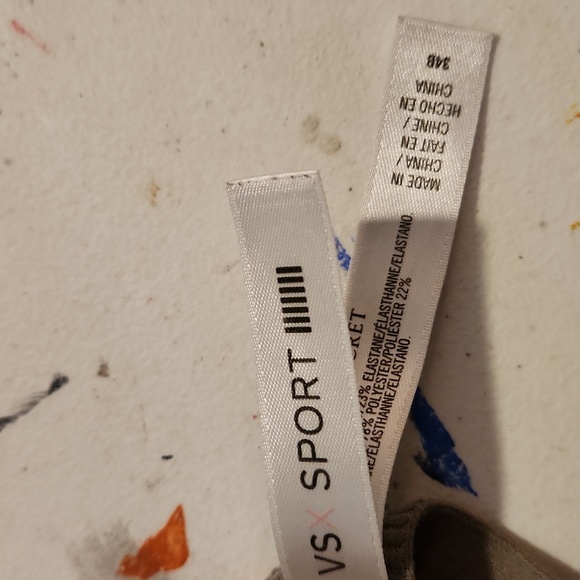 VSX Sport Pink/Gray Bra (0663) - Picture 3 of 5